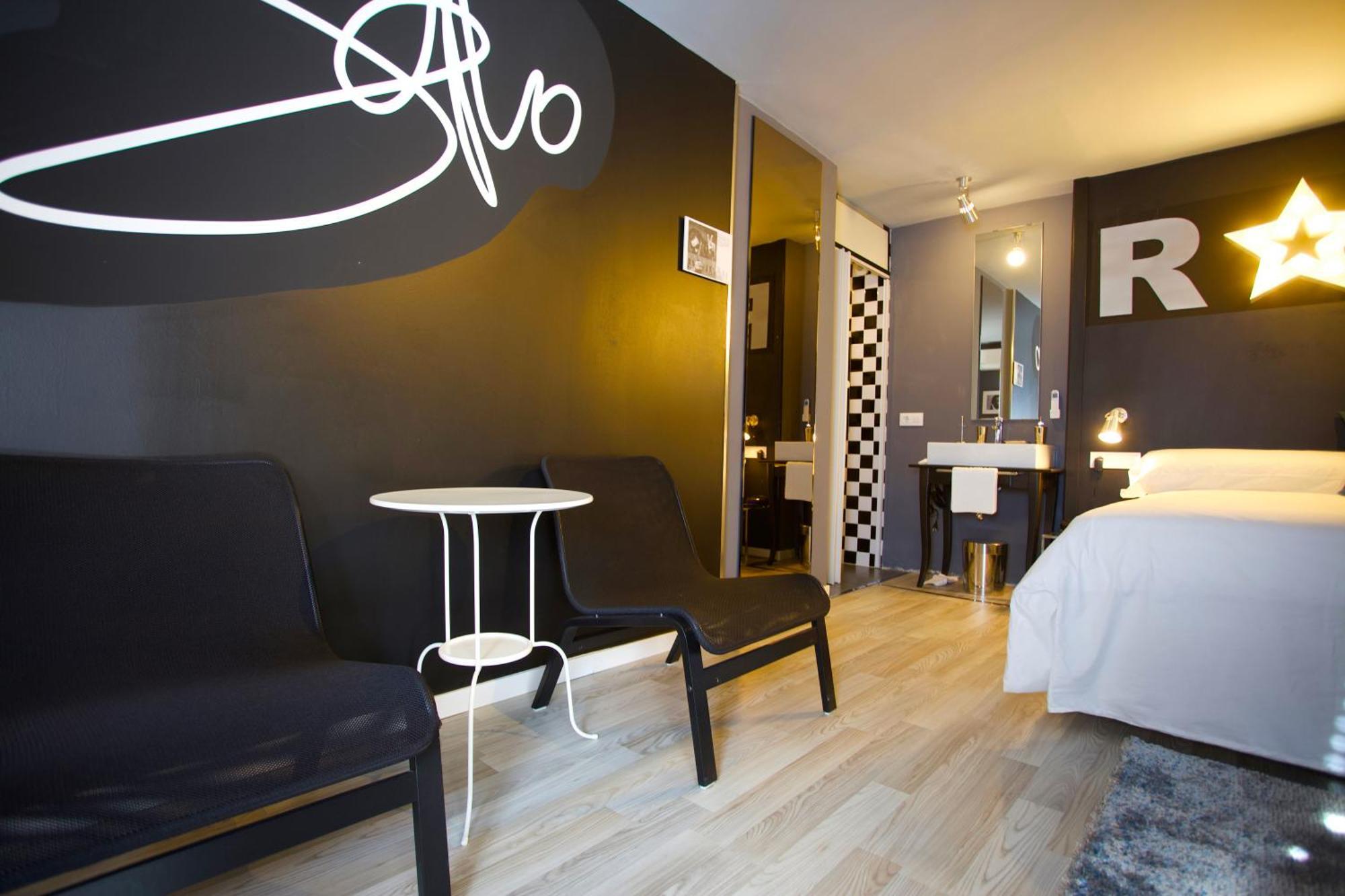 Hotel Apartamentos Rock Star Taboadela Kültér fotó