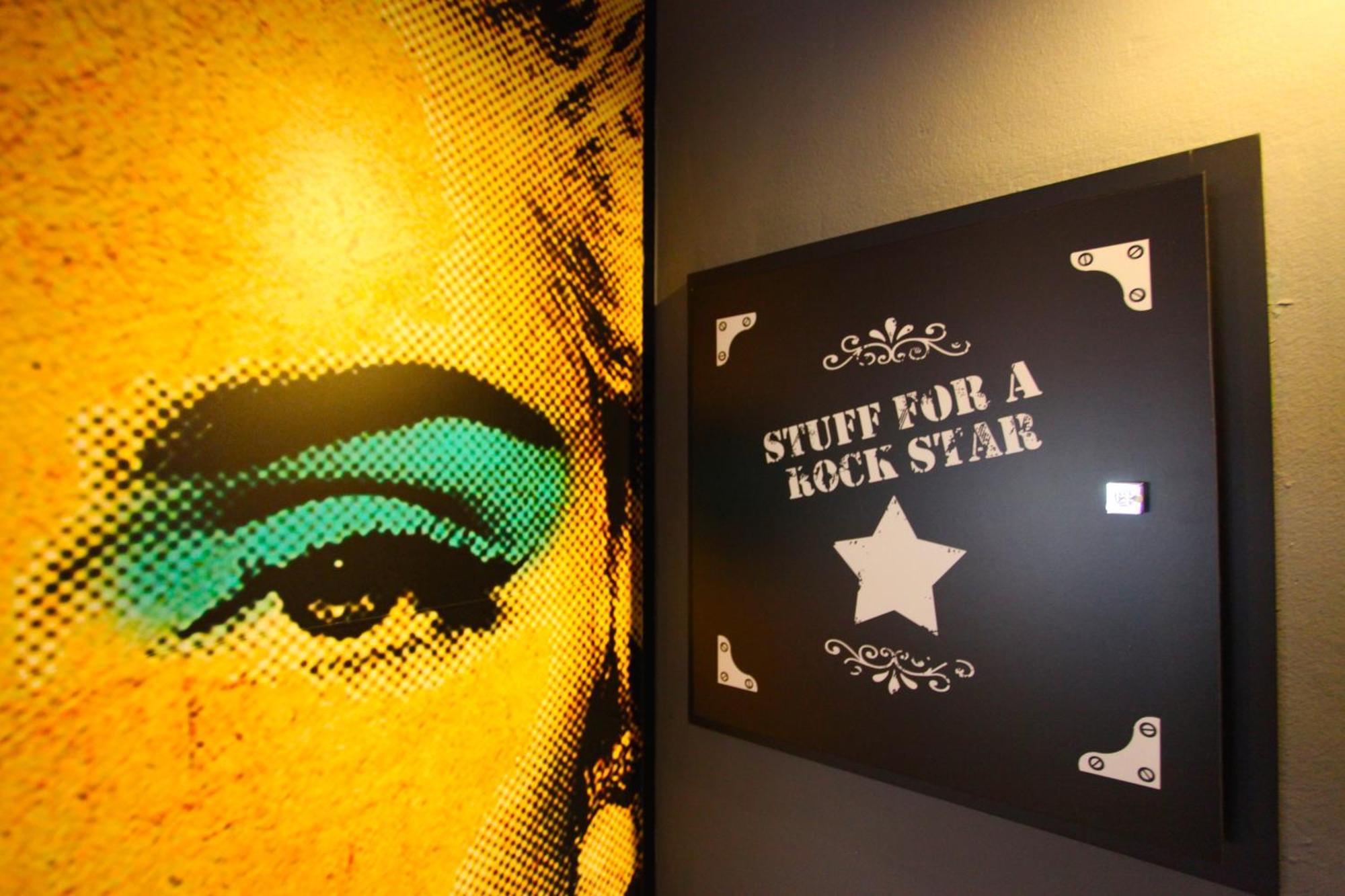 Hotel Apartamentos Rock Star Taboadela Kültér fotó
