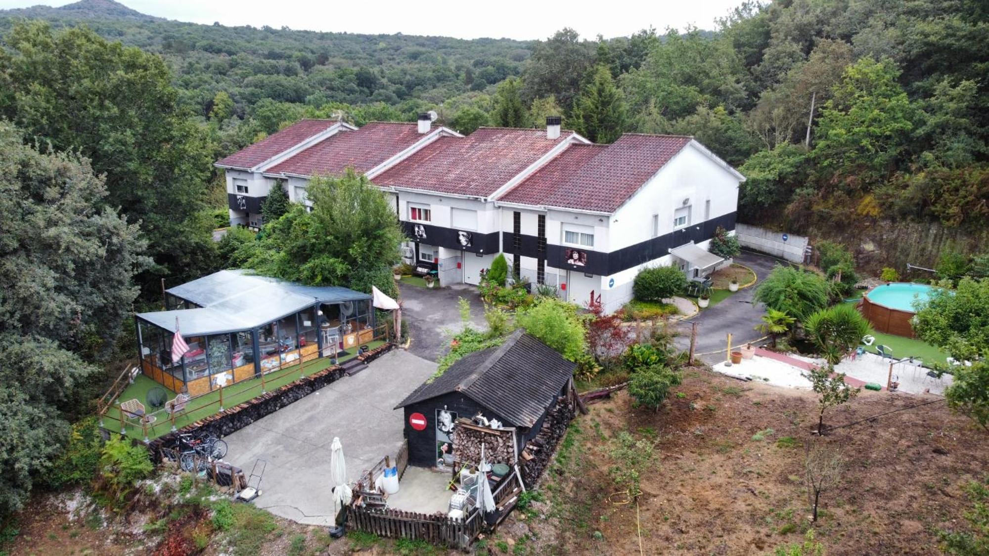 Hotel Apartamentos Rock Star Taboadela Kültér fotó