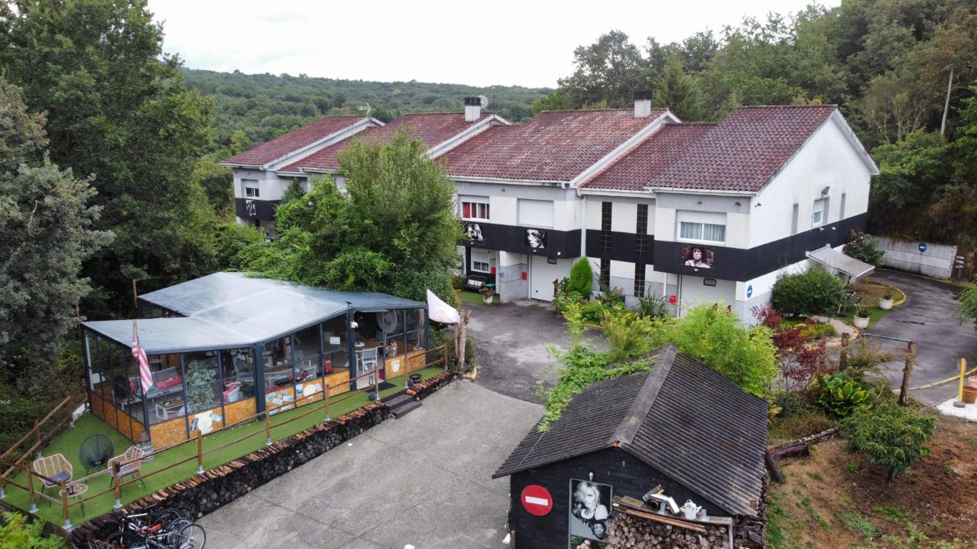 Hotel Apartamentos Rock Star Taboadela Kültér fotó