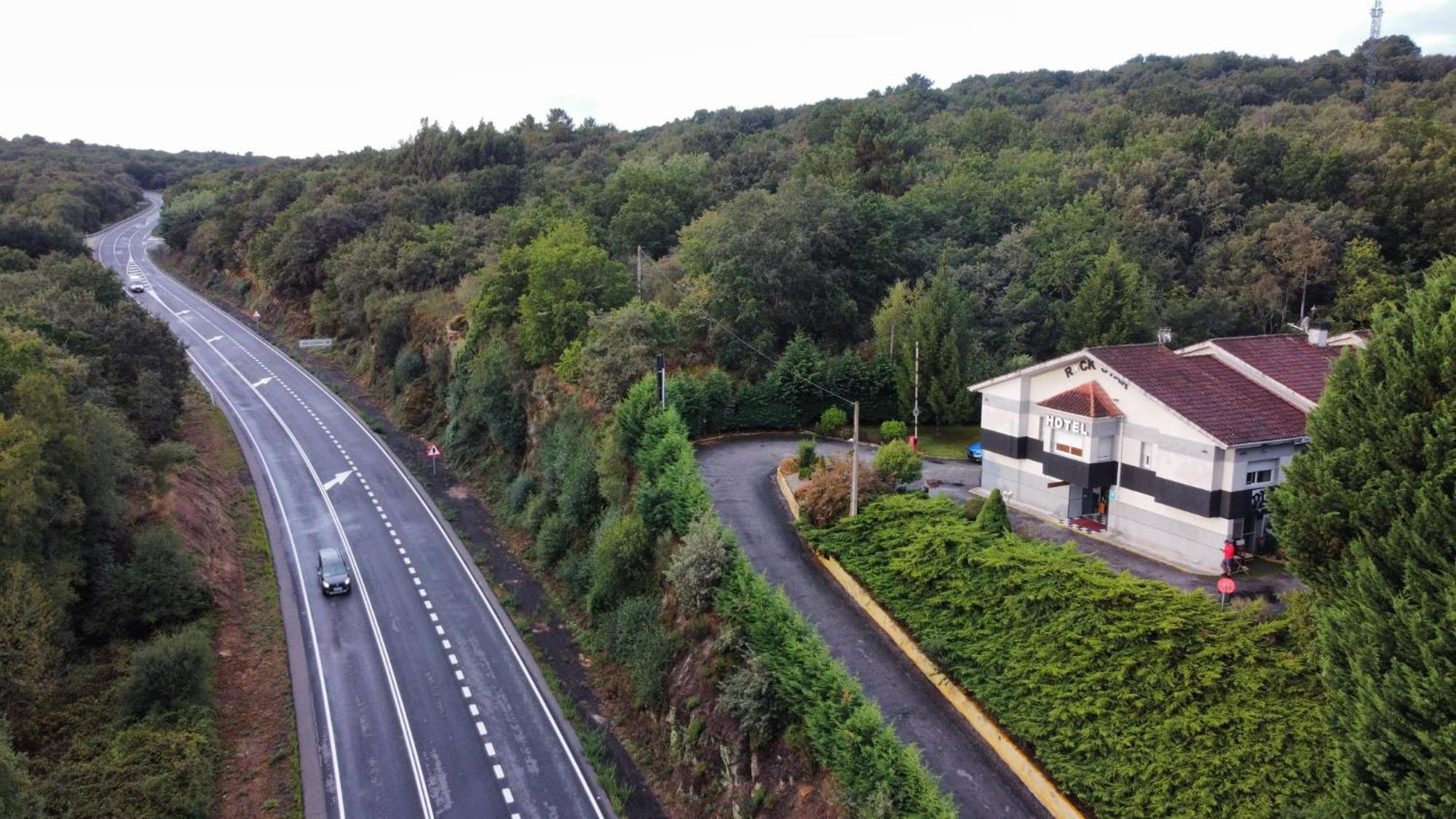 Hotel Apartamentos Rock Star Taboadela Kültér fotó
